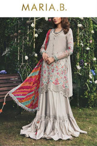 Mariab Front & Sleeves