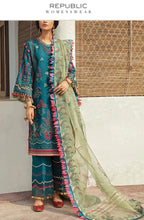 Load image into Gallery viewer, Republic Embroidered Fabric
