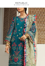 Load image into Gallery viewer, Republic Embroidered Fabric
