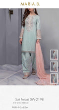 Load image into Gallery viewer, Mariab Fabric Embroidered Net
