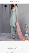 Load image into Gallery viewer, Mariab Fabric Embroidered Net
