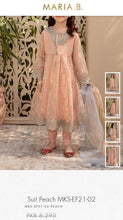 Load image into Gallery viewer, Mariab Neckline Hyderabadi
