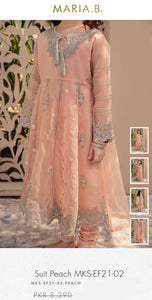 Mariab Neckline Hyderabadi