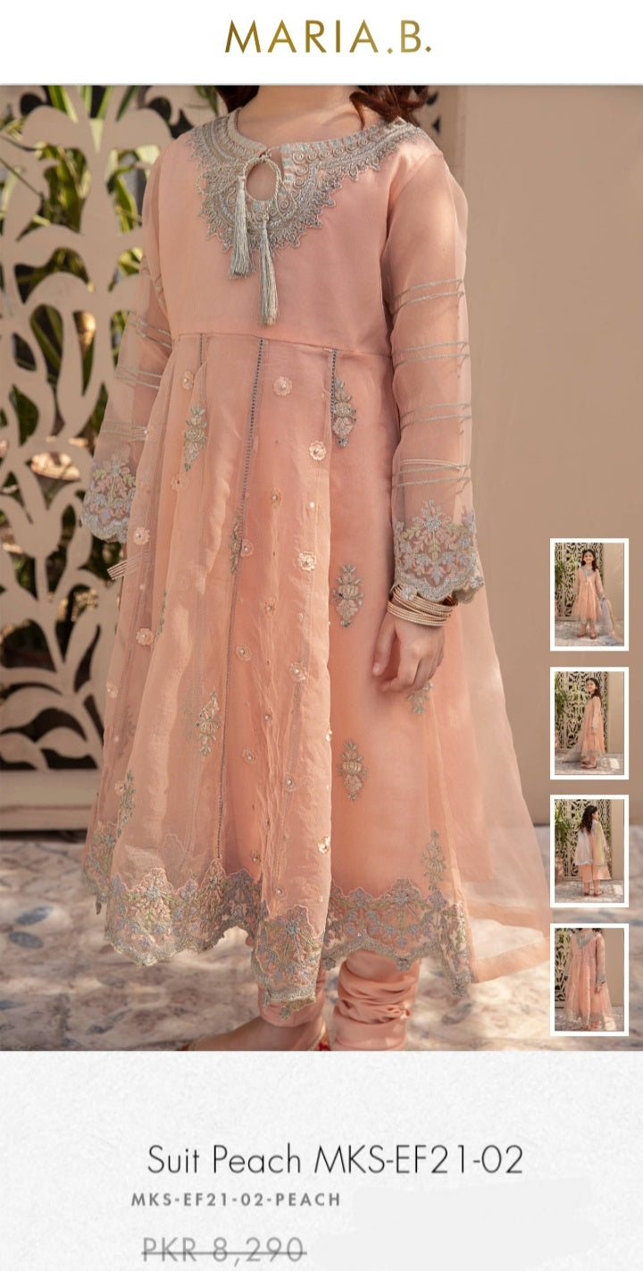 Mariab Neckline Hyderabadi