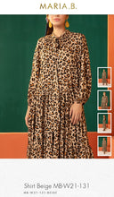 Load image into Gallery viewer, Mariab leopard Print Fabric
