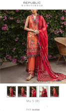 Load image into Gallery viewer, Republic Neckline Front &amp; Back
