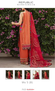Republic Neckline Front & Back