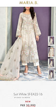 Load image into Gallery viewer, Mariab Sleeves Pair Pearl work
