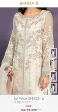 Load image into Gallery viewer, Mariab Sleeves Pair Pearl work

