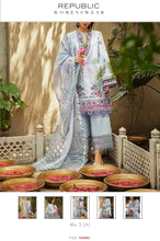 Load image into Gallery viewer, Republic Neckline Front &amp; Back
