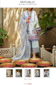 Republic Neckline Front & Back