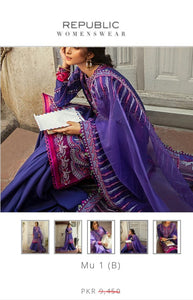 Republic Sleeves Pair