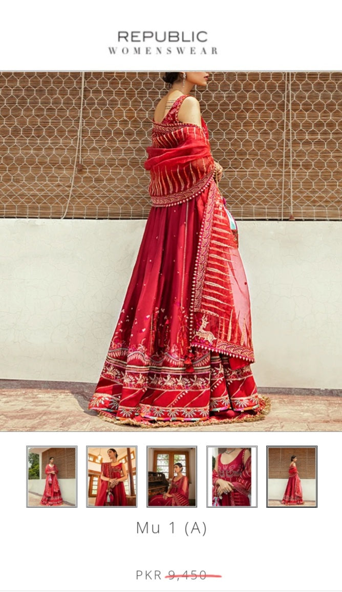 Republic Duppta Pallu Pair