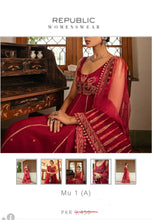 Load image into Gallery viewer, Republic Duppta Pallu Pair

