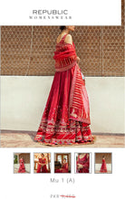 Load image into Gallery viewer, Republic Duppta Pallu Pair
