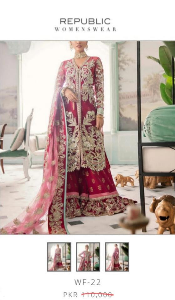 Republic Lehnga