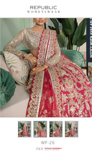 Republic Lehenga Front