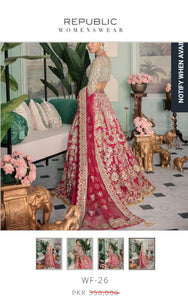 Republic Lehenga Front