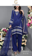 Load image into Gallery viewer, Charizma  Front Raw Silk
