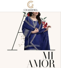 Load image into Gallery viewer, Charizma  Front Raw Silk
