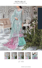 Load image into Gallery viewer, Republic Cotton Raw Silk Fabric
