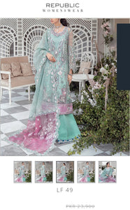 Republic Cotton Raw Silk Fabric