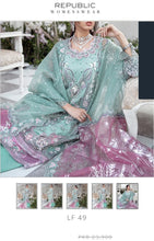 Load image into Gallery viewer, Republic Cotton Raw Silk Fabric

