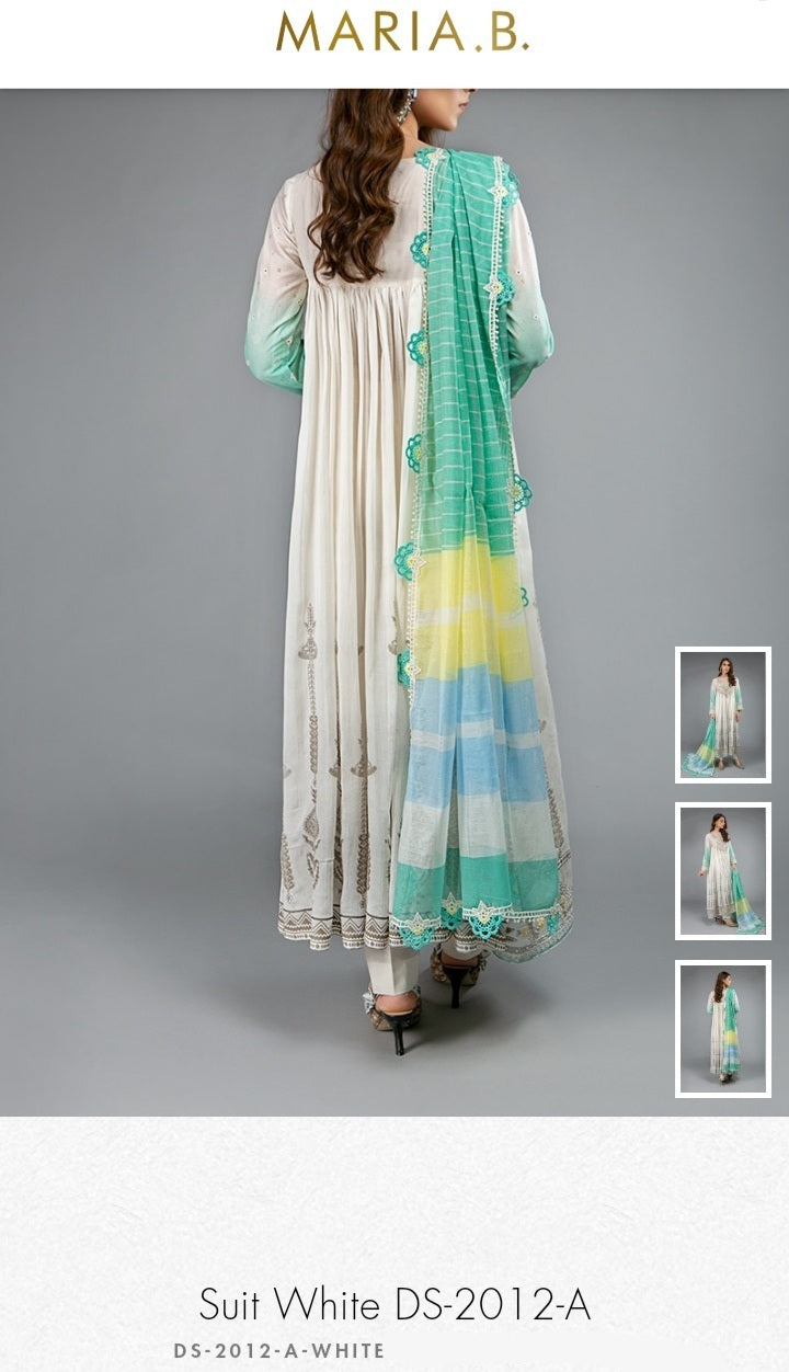 Mariab Frock / Shirt Fabric