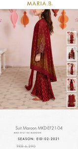 Mariab Duppta Fabric