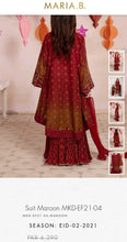 Load image into Gallery viewer, Mariab Duppta Fabric
