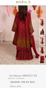 Mariab Duppta Fabric