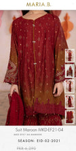 Load image into Gallery viewer, Mariab Duppta Fabric
