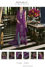 Load image into Gallery viewer, Republic Cotton Raw Silk Fabric
