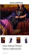 Load image into Gallery viewer, Sana Safinaz Velvet Shirt
