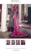 Load image into Gallery viewer, Republic Cotton Raw Silk Fabric
