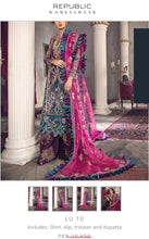 Load image into Gallery viewer, Republic Cotton Raw Silk Fabric
