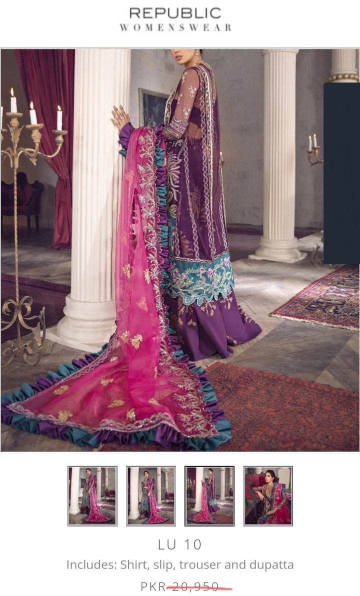 Republic Cotton Raw Silk Fabric