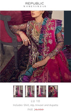 Load image into Gallery viewer, Republic Cotton Raw Silk Fabric
