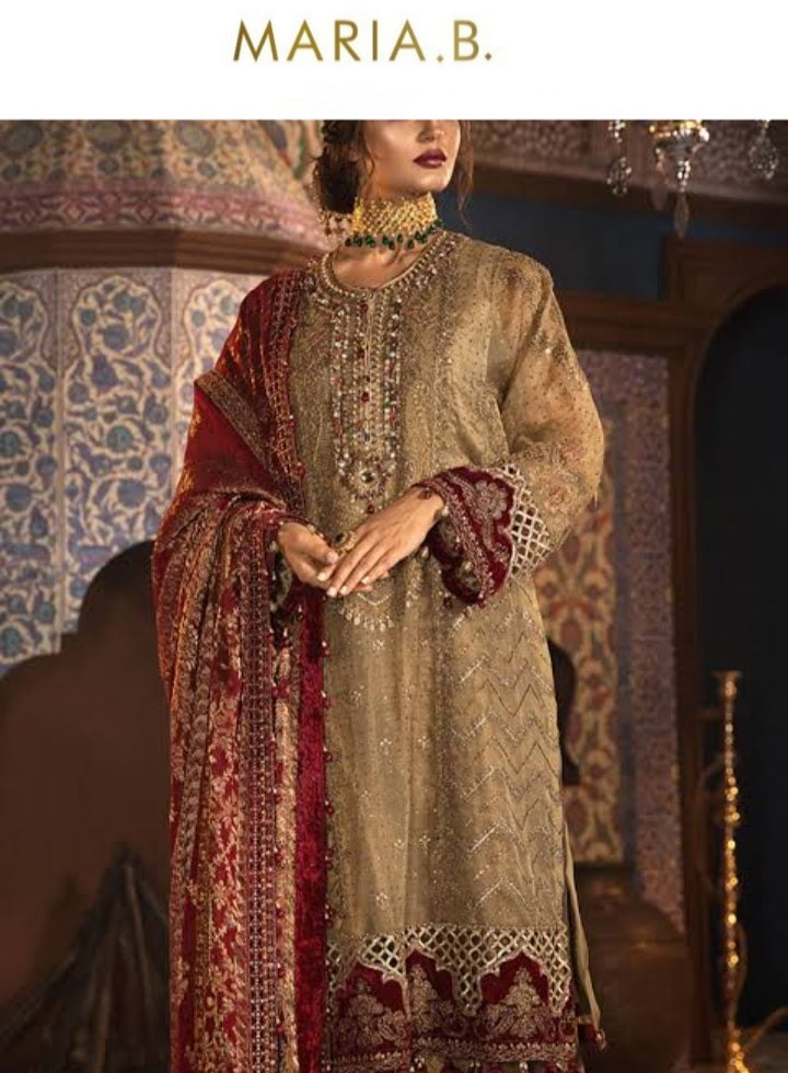Mariab velvet Patch
