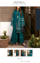Load image into Gallery viewer, Republic Cotton Raw Silk Fabric
