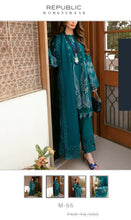 Load image into Gallery viewer, Republic Cotton Raw Silk Fabric
