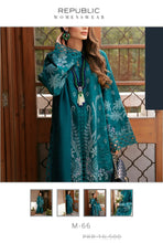 Load image into Gallery viewer, Republic Cotton Raw Silk Fabric
