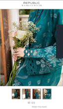 Load image into Gallery viewer, Republic Cotton Raw Silk Fabric
