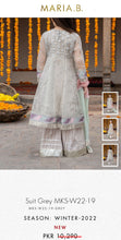 Load image into Gallery viewer, Mariab Fabric Foil Work
