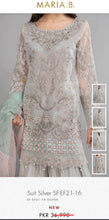 Load image into Gallery viewer, Mariab Shirt Foil Work
