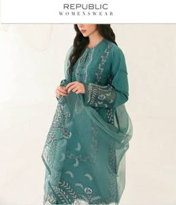 Republic Cotton Raw Silk Fabric