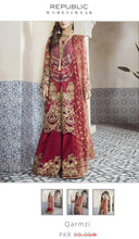 Load image into Gallery viewer, Republic Cotton Raw Silk Fabric
