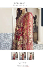 Load image into Gallery viewer, Republic Cotton Raw Silk Fabric
