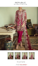 Load image into Gallery viewer, Republic Cotton Raw Silk Fabric
