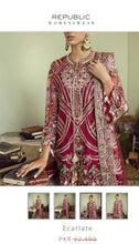 Load image into Gallery viewer, Republic Cotton Raw Silk Fabric
